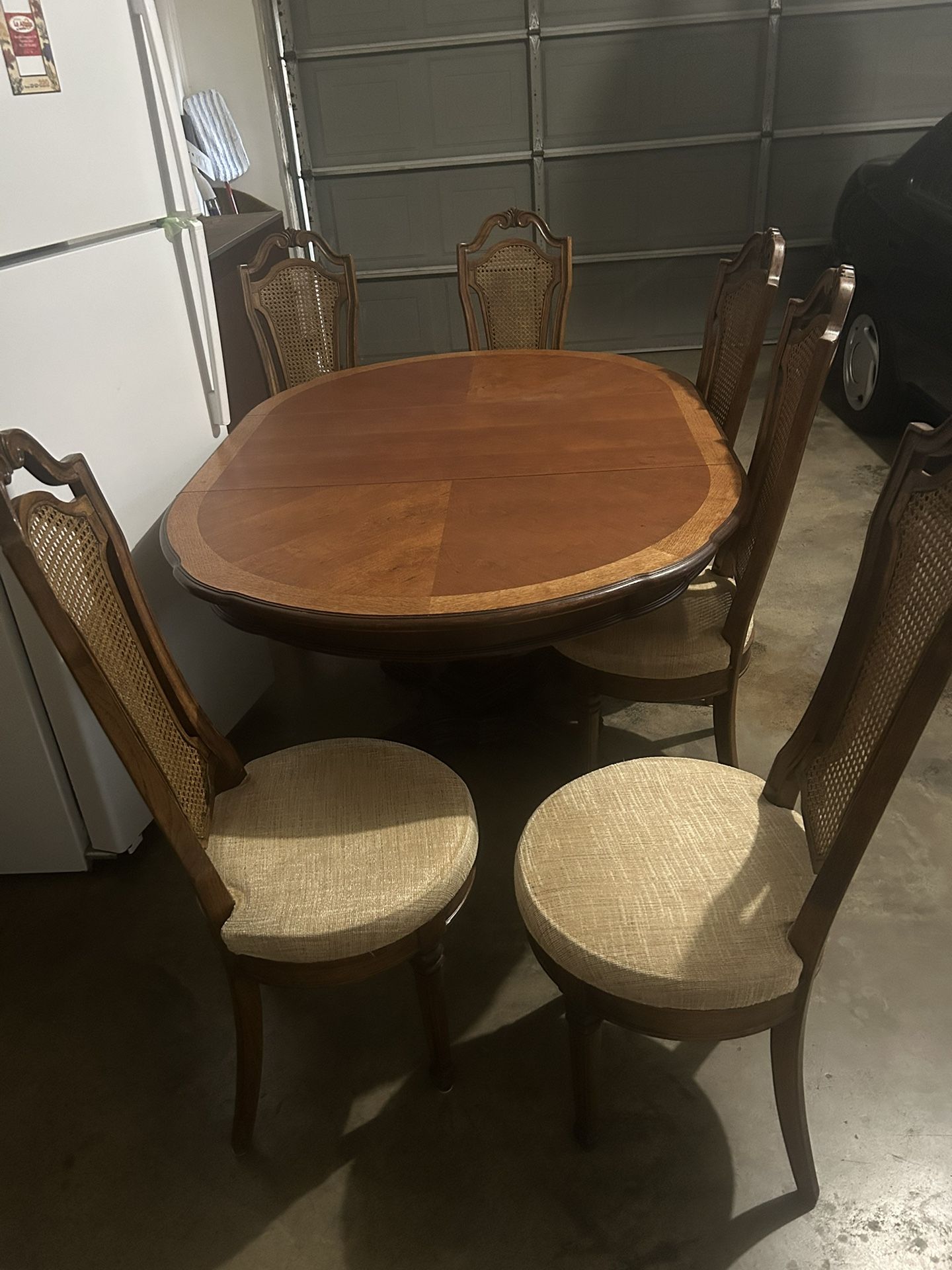 Table With 6 Chairs
