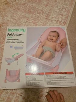 Ingenuity Foldaway 2-Position Baby Bather