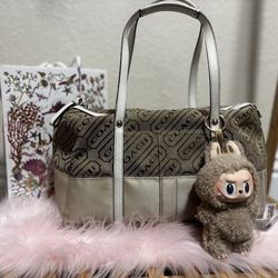 Coach vintage duffle bag