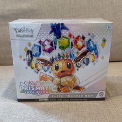 Prismatic Evolutions ETB Sealed 