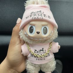 Labubu Clothes And Chain