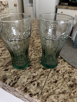 Coca-Cola glasses