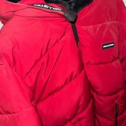 Hollister Puffer Jacket