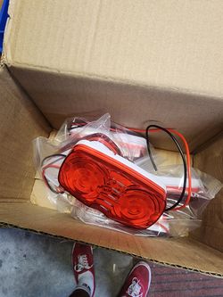 Trailer lights