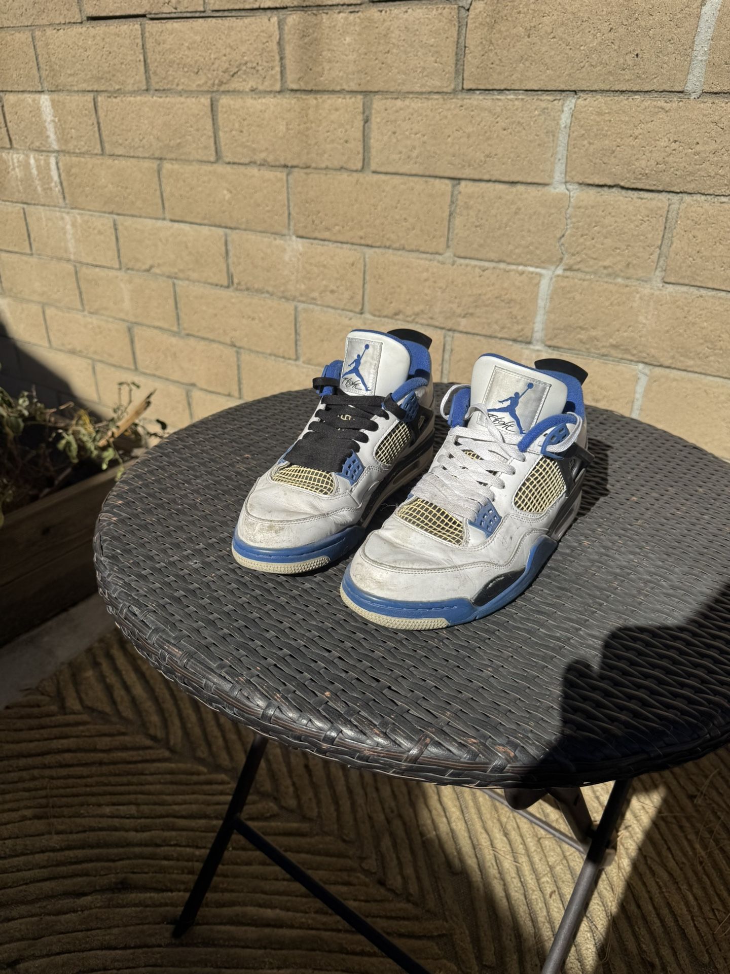 Jordan 4 Retro Motorsports (Size 11, No box)