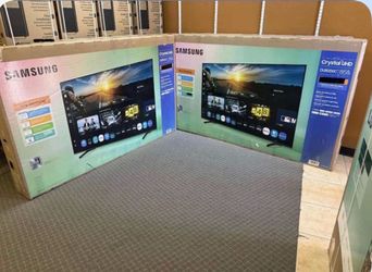 85 TV Samsung smart 4K Hfc Tv $55 selling Financing free delivery 120hz