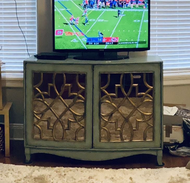 Mirror Front Cabinet