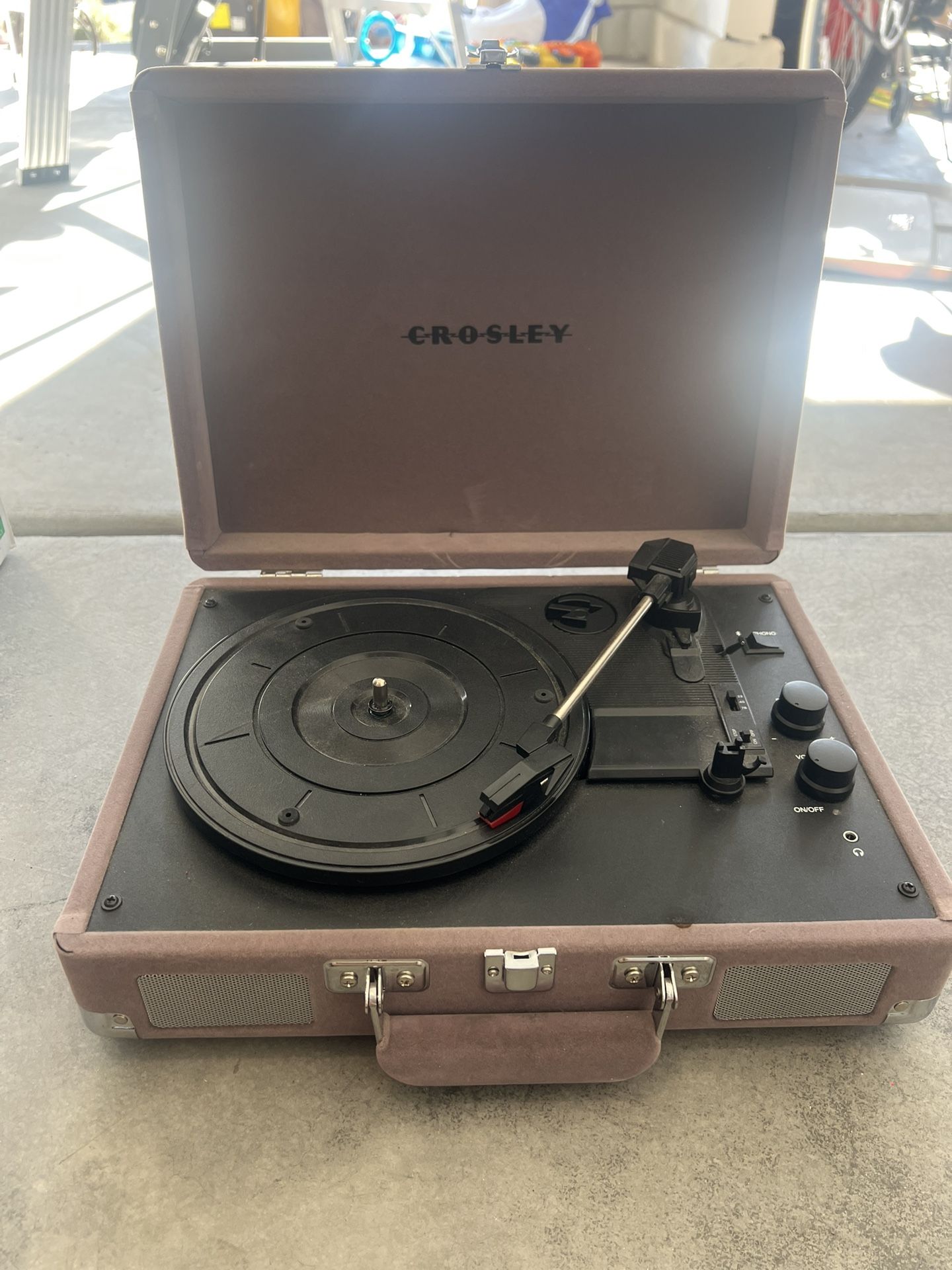 Crosley Record Player 