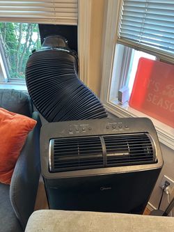 Midea Portable Air Conditioner and Heater with Exhaust Hose