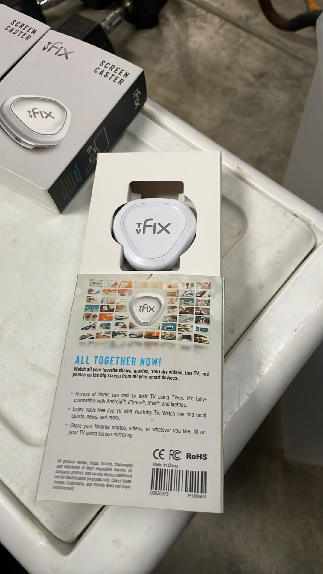 TV fix Screen Caster
