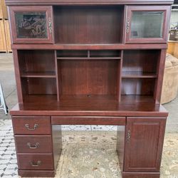 Desk With Hutch $75 Obo