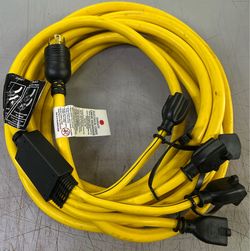 Briggs & Stratton 25ft 30 amp Generator Adapter Cord Set