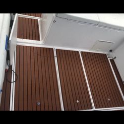 Láminas Para Piso De Botes Con Pegamento 3M 🚢🚢🚢🚢🚢🚢🚢🚢 Floors For Boats With 3M Glue