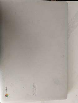 Chrome ACER Laptop 