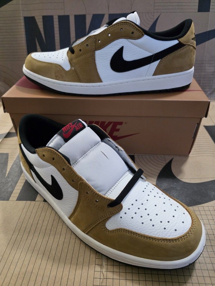 Nike Air Jordan 1 Retro OG Low Rookie of the Year Men's Size 14