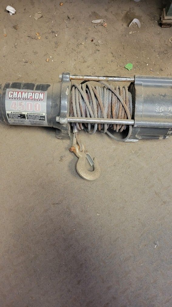 Champion Winch