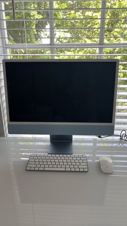 iMac, 24-inch, M1, 2021