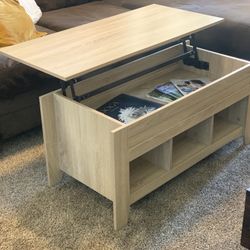 Coffee Table (top lifts up)