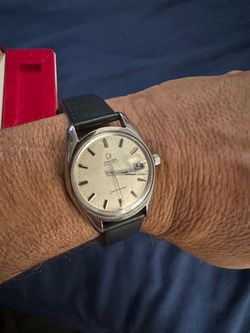 Omega sea master watch