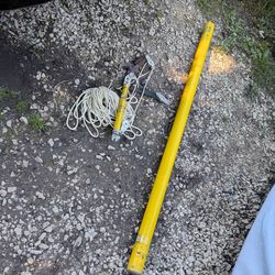 Hot stick tree trimmer