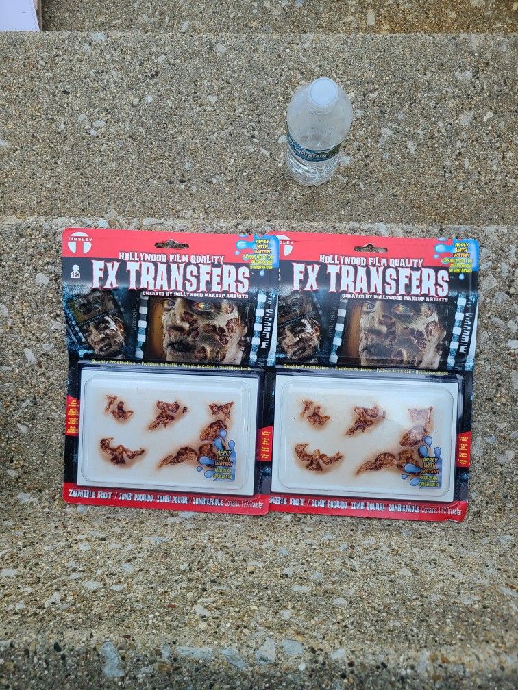 FX Transfers Zombie Rot 2-pack NEW