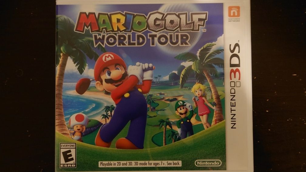 Mario Golf World Tour DS