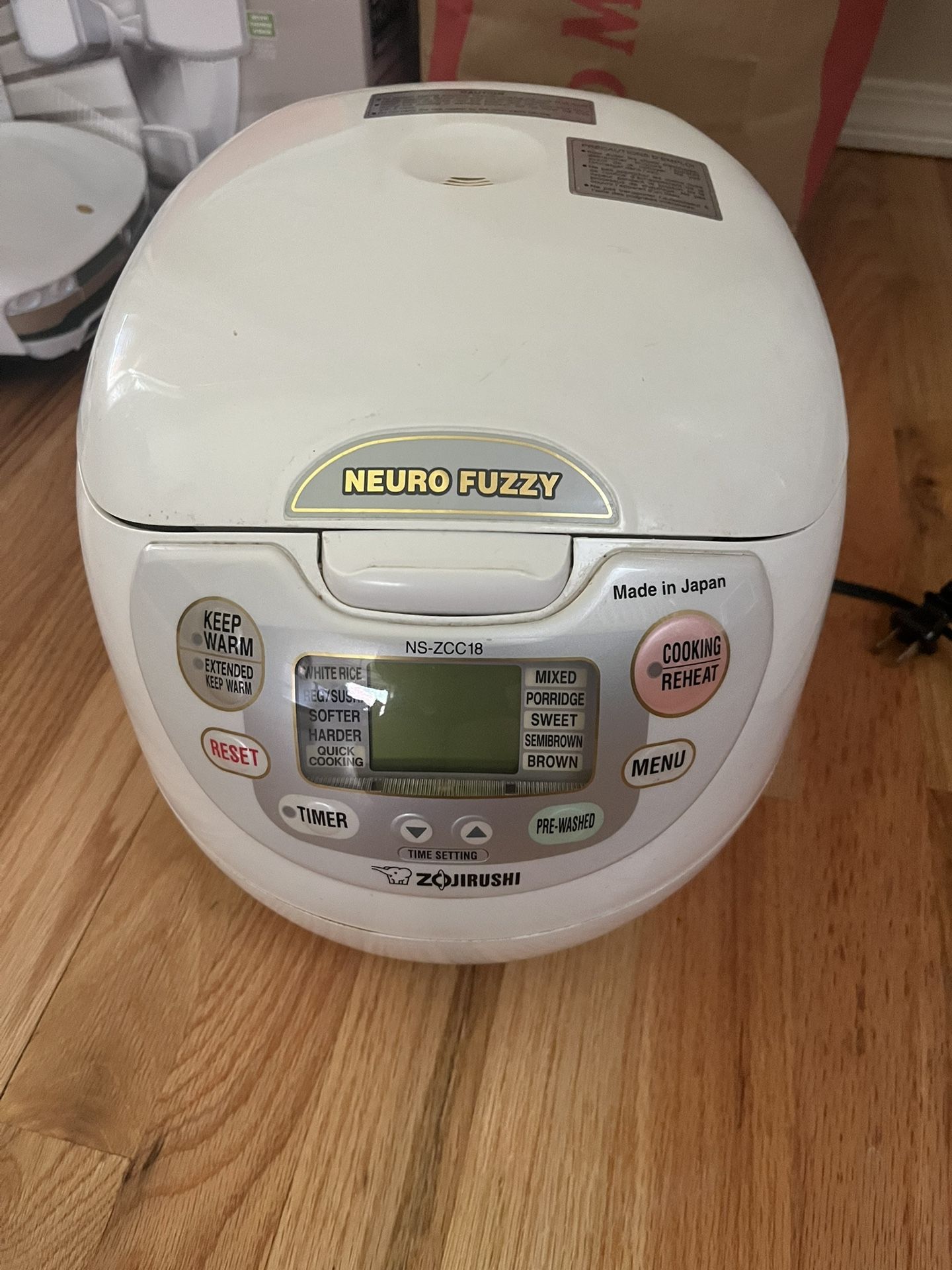Zojirushi Rice Cooker