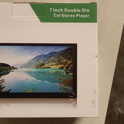 Brand new car stereo