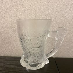Vintage McDonalds Flinstones Glass