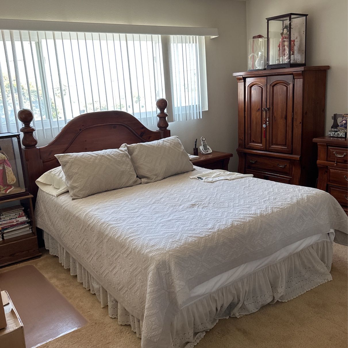 Oak Bedroom Set 