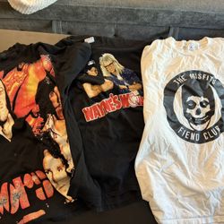 Vintage Band Movie Tees T Shirts