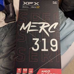XFX SPEEDSTER MERC319 AMD Radeon RX 6900 XT LIMITED BLACK