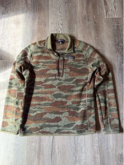 Patagonia Quarter Zip Fleece