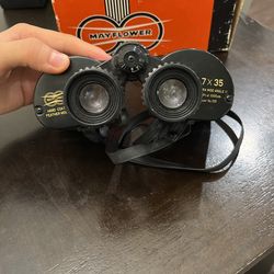 Mayflower Binoculars