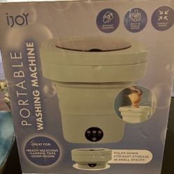 Mini Lavadora Portable