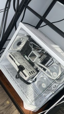 VTG Valkin Gaming Desktop PC , AMD Ryzen7 9700X/ mercury keyboard/ Logitech mouse/ 2 monitors/ gaming chair/ charging mouse pad