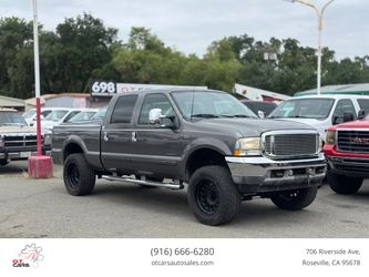 2002 Ford F250 Super Duty Crew Cab