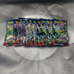 Twilight Masquerade Booster Packs
