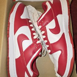 Size 11 - Nike Dunk Low Gym Red DD1391-602