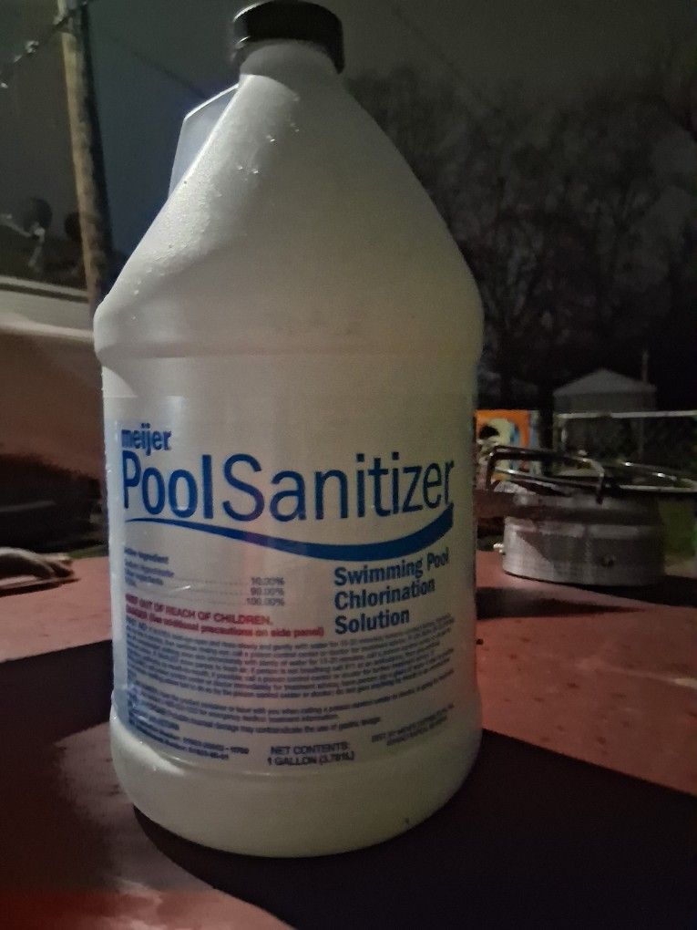 Pool Sanitzer