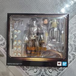 Sh Figuarts The Mandalorian 