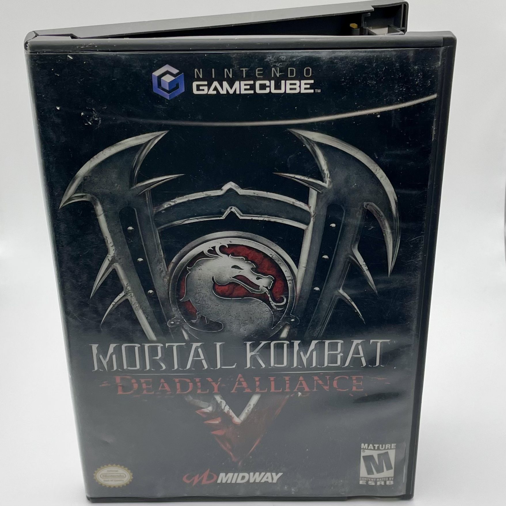 Mortal Kombat Deadly Alliance Nintendo Wii