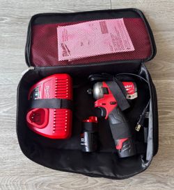 Milwaukee M12 FUEL SURGE 2551-20 1/4" Hex Hydraulic Impact Driver Kit Open Box