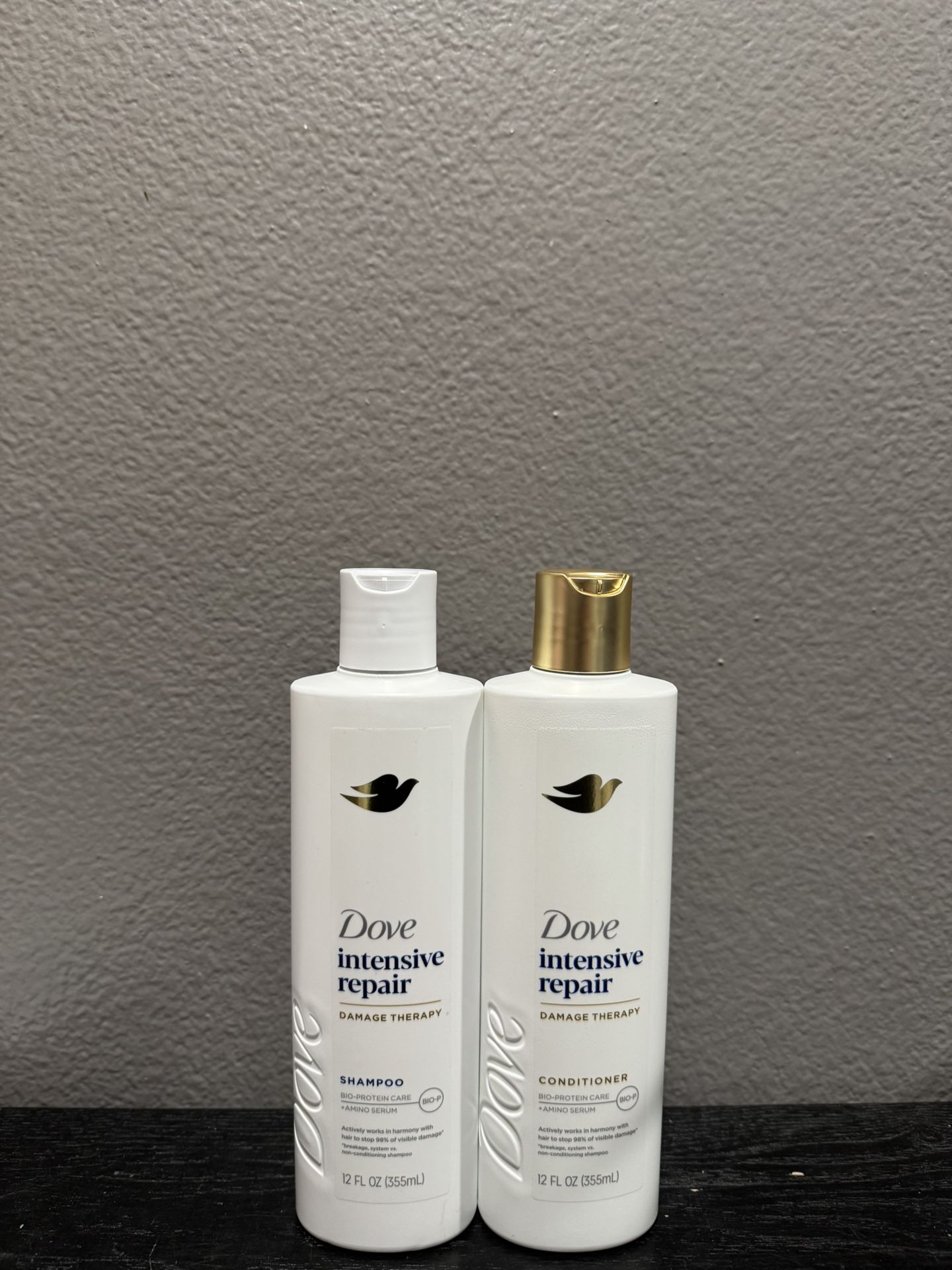 Dove Shampoo And Conditioner 