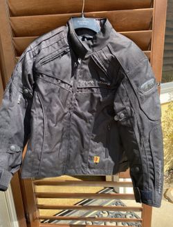 Frank Thomas motorcycle jacket 