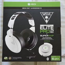 Wired TurtleBeach Elite Pro 2 + SuperAmp Gaming  Headset

