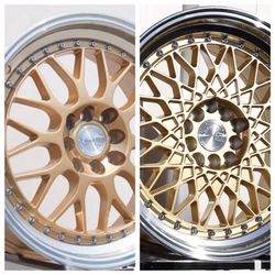 Aodhan 18" Wheels 5x114 5x112 5x120 ( only 50 down payment/ no CREDIT CHECK)