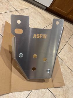 ASFIR 4x4 2017-2026 6.7L Diesel Ford F250 350 450 Fuel Tank Aluminum Skid Plate