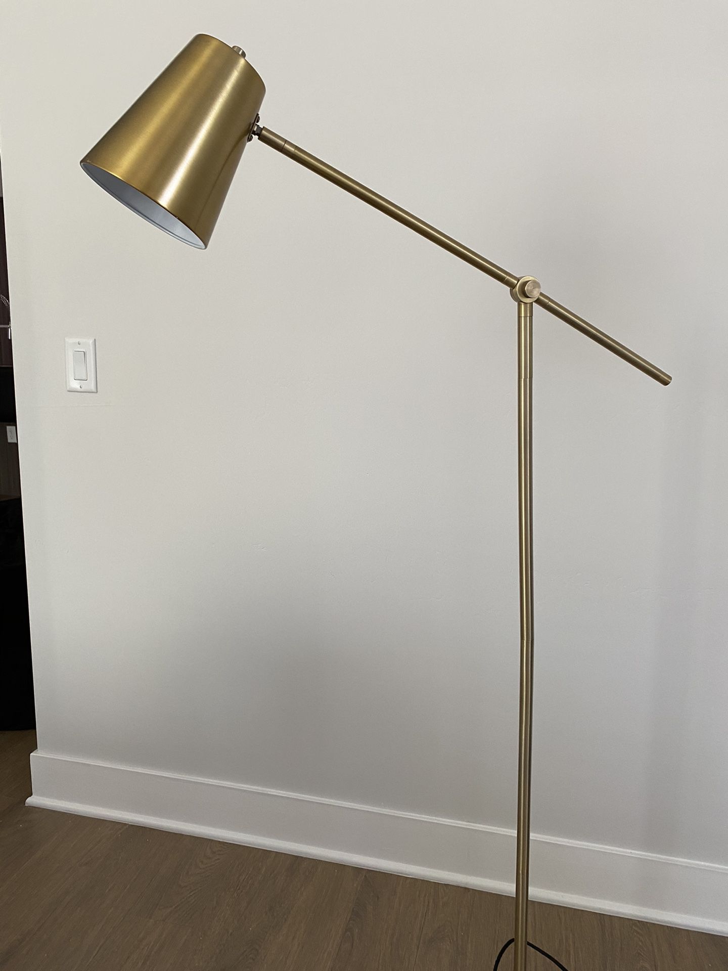 Project 62 Brass Floor Lamp