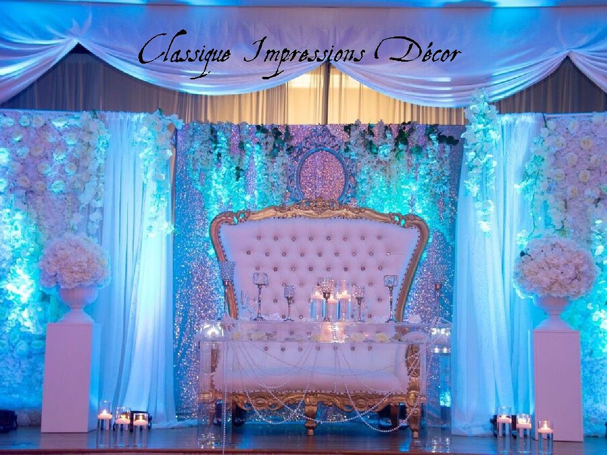 Wedding Decorations for delivery and set up
